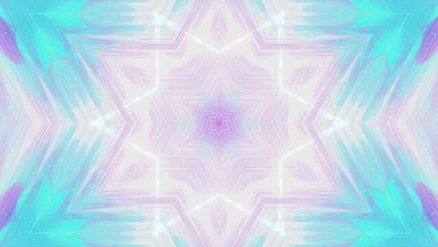 Mix color linear kaleidoscope futuristic background. 2D rendering abstract background