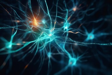 Electrifying Neuronal Network: Active Nerve Cells with Electrical Synapses, Active, Nerve Cells, Neuronal Network, Electrical Synapses, Neuroscience, Brain, Neurons,