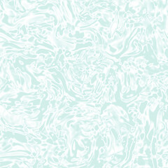 Abstract Background with Clean Water Surface Shining From Sunlight. Layout with Shimmering Reflections on the Pure Water Surface with Small Waves and Ripples. Light Tropical Blue Sea Abstract Print. 