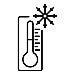 Thermometer medicine icon symbol image vector. Illustration of the temperature cold and hot measure tool design image