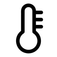 Thermometer medicine icon symbol image vector. Illustration of the temperature cold and hot measure tool design image