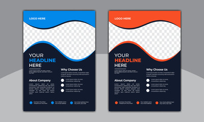 Creative Corporate & Business Flyer Brochure Template Design