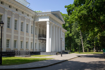 Luxury estate in a classic style, Europe