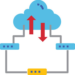 Metworking technology illustration