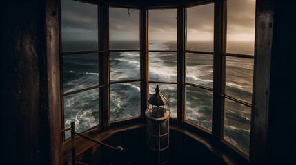 „Frames of Tranquility“ created with Generative AI technology