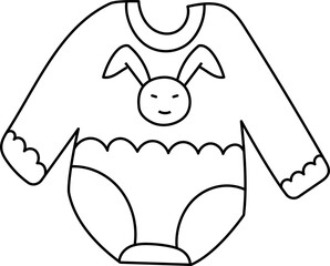 Baby Clothes Icon