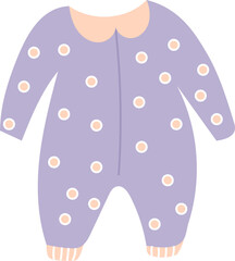 Baby Clothing Illustration