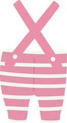 Baby Pants Illustration
