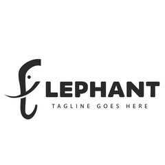 logo elephant for business