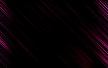 Obraz premium Background abstract pink and black dark are light with the gradient is the Surface with templates metal texture soft lines tech design pattern graphic diagonal neon background.