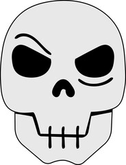 Halloween Skull Icon
