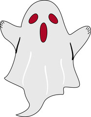 Halloween Ghost Icon