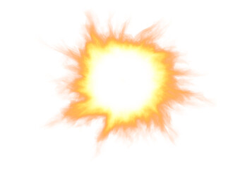 Fire explosion art powerful flame energy artwork