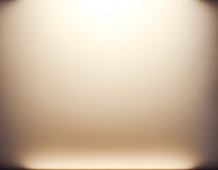 Minimal Leisure Room abstract light beige background for product presentation with soft light from the window on wall. Generative AI, illustration