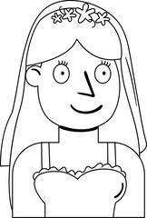 Corpse Bride Character Halloween Icon