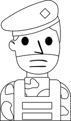 Soldier Security Force Icon