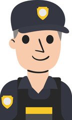 Guards Security Flat Illustration