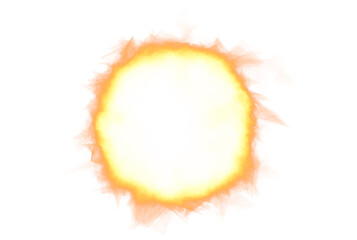 Fireball artwork flame effect dangerous burning explosive effect