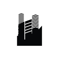 Fototapeta premium building logo icon