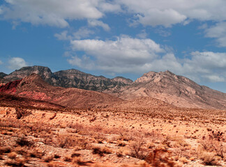 Fototapeta na wymiar red rock canyon