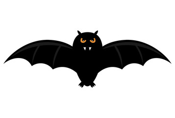 Bat cartoon artwork Halloween wing flight animal