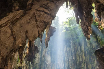 Foto auf Leinwand Batu Caves © GordonGrand