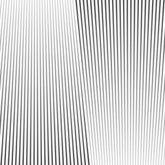 abstract stripe line vertical black white gradient seamless pattern.