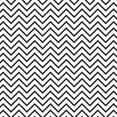 abstract geometric black wave line horizontal pattern art.