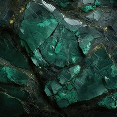 Jade natural rock texture, material background - Generative AI