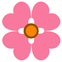 Cute Colorful Flowers