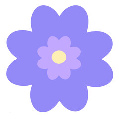 Cute Colorful Flowers