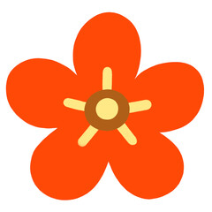 Cute Colorful Flowers