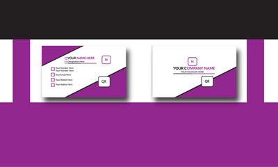 Professional Business Card Template For Adobe Stock and Download For Best quality