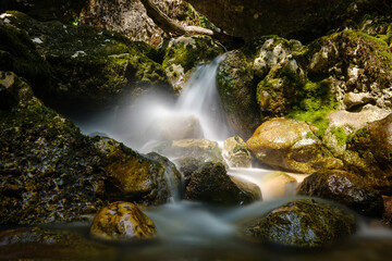 Fresh Hubelj spring in Vipavska valley