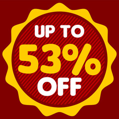 Explosive Discounts: Up to 53% off Vector Illustration