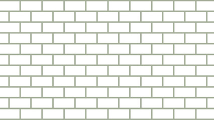 Fototapeta premium white brick wall as a background
