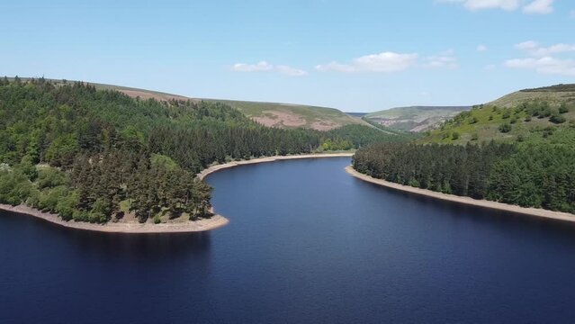 Derwent Reservoir: A Serene Oasis of Tranquility