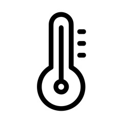 Thermometer medicine icon symbol image vector. Illustration of the temperature cold and hot measure tool design image.