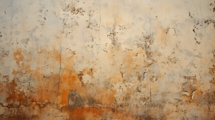 Textured old grunge wall background, copy space, rusted wall.