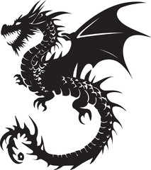 Dragon tattoo design