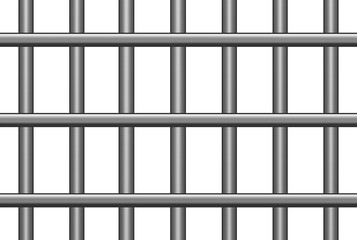 Prison fence criminal prisoner iron steel security justice block background art