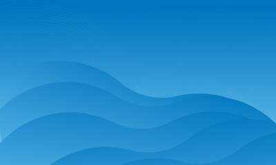 Abstract blue background. Vector illustration. Can be used for wallpaper, web page background, web banners.