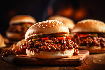 Tasty Sloppy Joes Created with Generative AI Tools