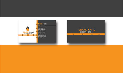 The Mastering Design For Business card template  creates the Classical best design for download 