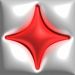 3D Metallic Element