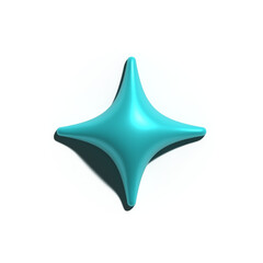 Obraz premium 3D Metallic Element