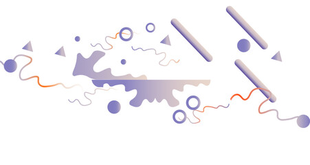 Abstract colorful geometric background. Covers design elements of abstract design. Beautiful geometric background for your design