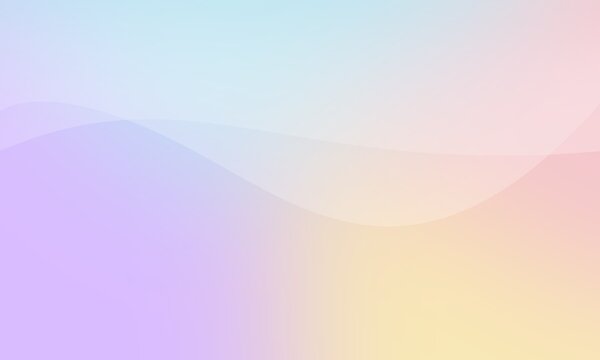 Abstract background design by procreate