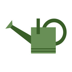 Gardening elements collection. Illustration of the summer gardening. Collection with gardening equipment