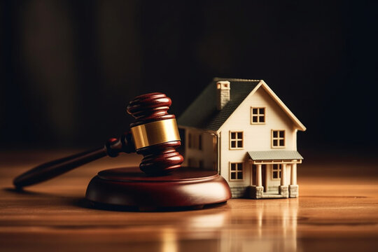 Real Estate Property Auction Or Foreclosure Litigation. High quality photo